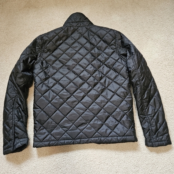 Quilted Micros jacket black small - Picture 3 of 6